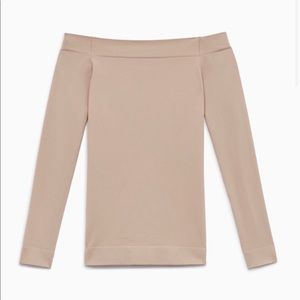 Aritzia Babylon Off shoulder top